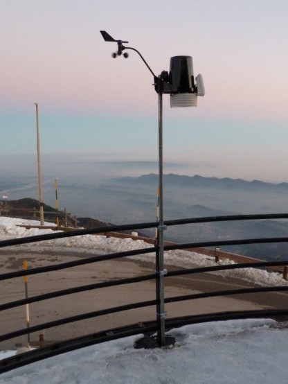 Stazione meteo Cima Grappa 2