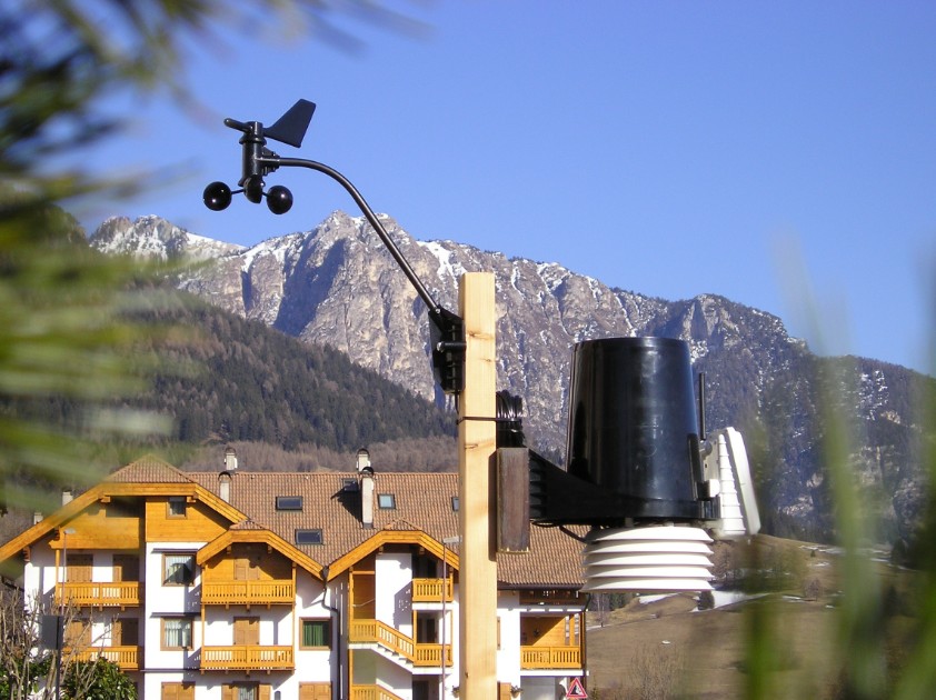 Stazione meteo Daiano Val di Fiemme