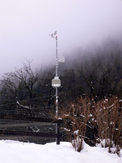 Stazione meteo San Tomaso Agordino 2