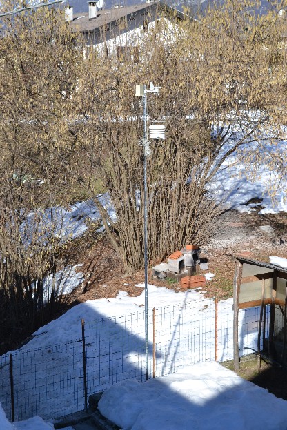 Stazione meteo Seren del Grappa - Centrometeodolomiti 1